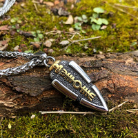 Odin's spear necklace - Valknut Odin's spear necklace - Valknut
