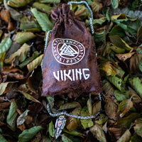 Odin's spear necklace - Valknut Odin's spear necklace - Valknut