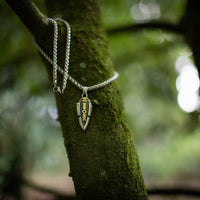 Odin's spear necklace - Valknut Odin's spear necklace - Valknut