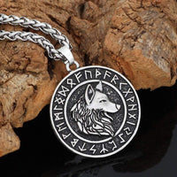 Wolf Necklace | Zinc Alloy Wolf Necklace | Zinc Alloy