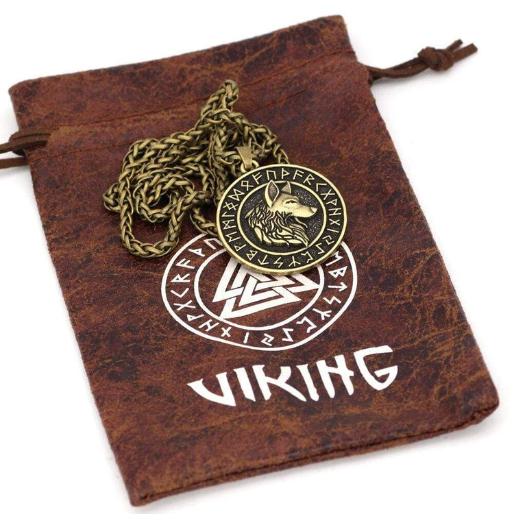 Wolf Necklace | Zinc Alloy Wolf Necklace | Zinc Alloy