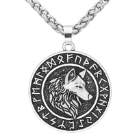 Wolf Necklace | Zinc Alloy Wolf Necklace | Zinc Alloy