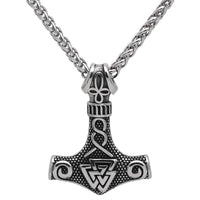 Mjolnir Collar | Stainless Steel Mjolnir Collar | Stainless Steel