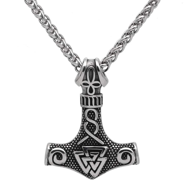 Mjolnir Collar | Stainless Steel Mjolnir Collar | Stainless Steel