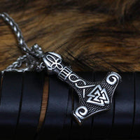 Mjolnir Collar | Stainless Steel Mjolnir Collar | Stainless Steel
