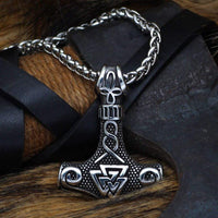 Mjolnir Collar | Stainless Steel Mjolnir Collar | Stainless Steel