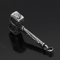 Mjolnir necklace with Yggdrasil tree of life Mjolnir necklace with Yggdrasil tree of life