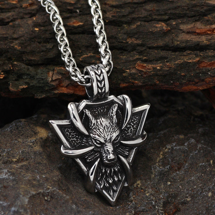 Fenrir's prison necklace Fenrir's prison necklace
