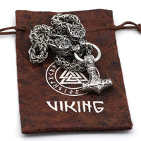 Mjolnir's power necklace and protection for Freki and Geri Mjolnir's power necklace and protection for Freki and Geri