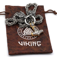 Mjolnir's power necklace and protection for Freki and Geri Mjolnir's power necklace and protection for Freki and Geri