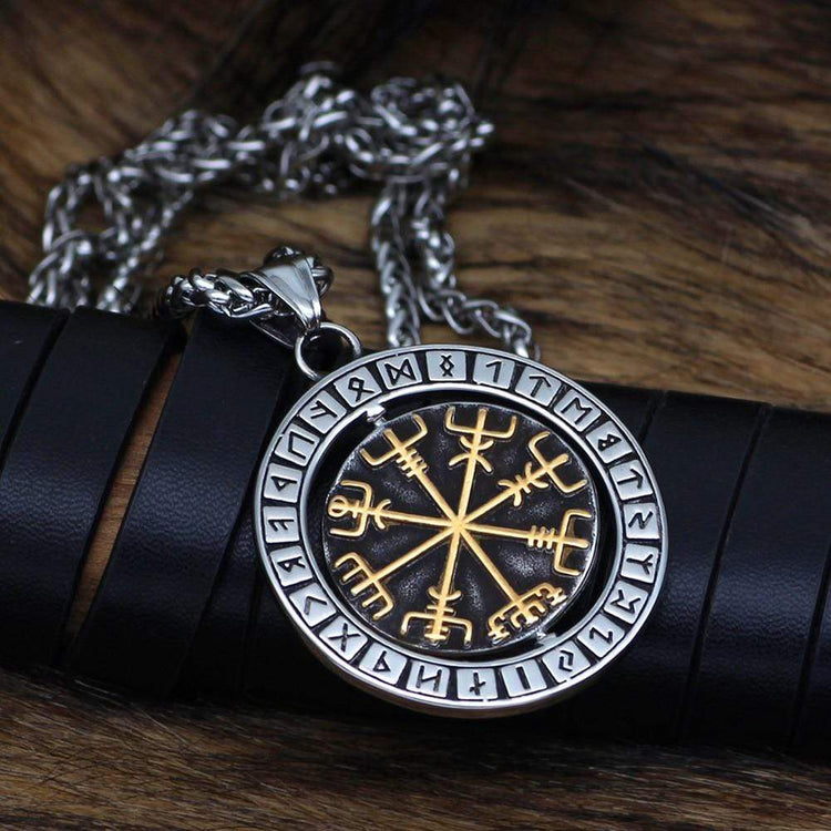 Vikings Runes Necklace | Stainless Steel Vikings Runes Necklace | Stainless Steel