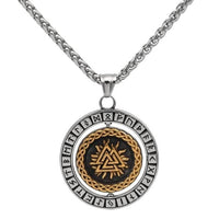 Vikings Runes Necklace | Stainless Steel Vikings Runes Necklace | Stainless Steel