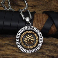 Vikings Runes Necklace | Stainless Steel Vikings Runes Necklace | Stainless Steel
