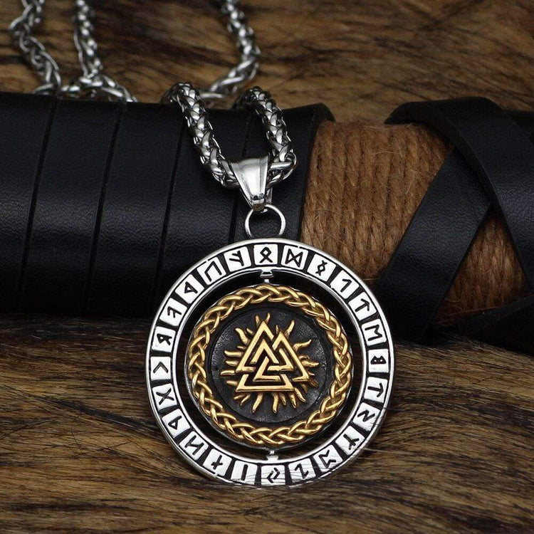 Vikings Runes Necklace | Stainless Steel Vikings Runes Necklace | Stainless Steel