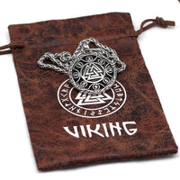 Valknut Runic Necklace Valknut Runic Necklace