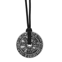 Vegvisir Runic Necklace Vegvisir Runic Necklace
