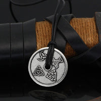 Vegvisir Runic Necklace Vegvisir Runic Necklace
