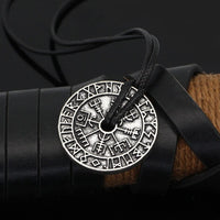 Vegvisir Runic Necklace Vegvisir Runic Necklace