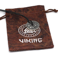 Vegvisir Runic Necklace Vegvisir Runic Necklace