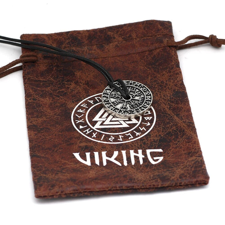 Vegvisir Runic Necklace Vegvisir Runic Necklace