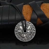 Vegvisir Runic Necklace Vegvisir Runic Necklace