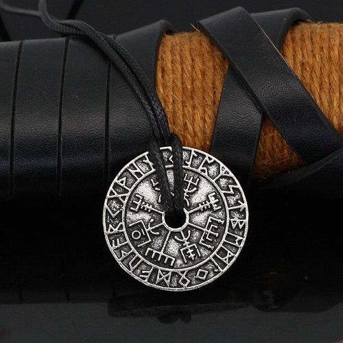 Collier Collier runique Vegvisir - Odins Hall