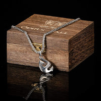 Thor's stability necklace in the shape of an anchor Thor's stability necklace in the shape of an anchor
