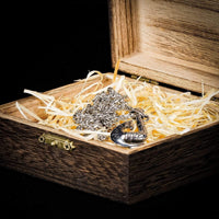 Thor's stability necklace in the shape of an anchor Thor's stability necklace in the shape of an anchor