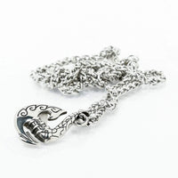 Thor's stability necklace in the shape of an anchor Thor's stability necklace in the shape of an anchor