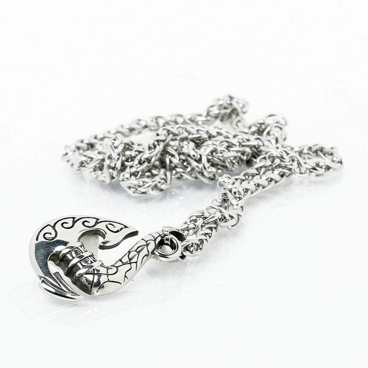 Thor's stability necklace in the shape of an anchor Thor's stability necklace in the shape of an anchor