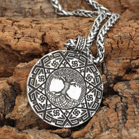 Yggdrasil sacred talisman necklace Yggdrasil sacred talisman necklace