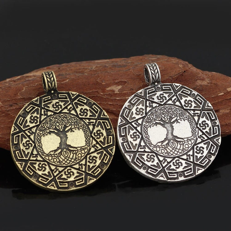 Yggdrasil sacred talisman necklace Yggdrasil sacred talisman necklace