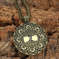 Yggdrasil sacred talisman necklace Yggdrasil sacred talisman necklace