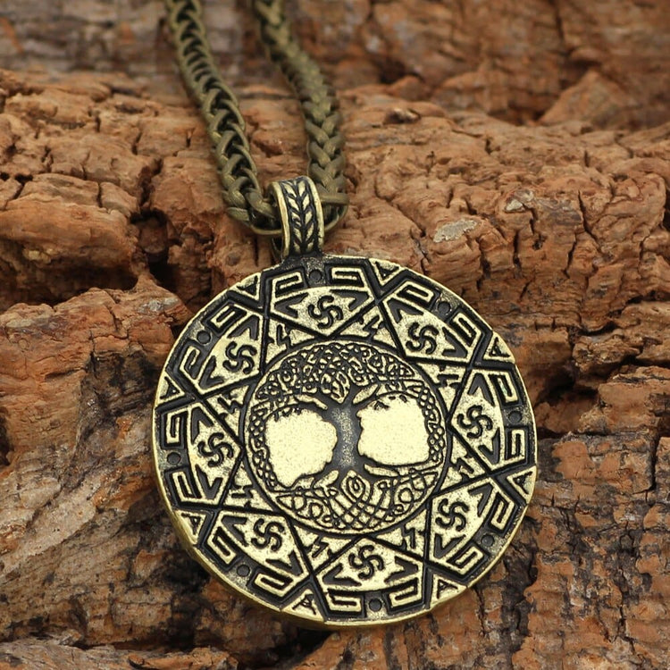 Yggdrasil sacred talisman necklace Yggdrasil sacred talisman necklace