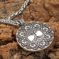 Yggdrasil sacred talisman necklace Yggdrasil sacred talisman necklace