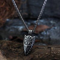 Protective spearhead necklace Protective spearhead necklace