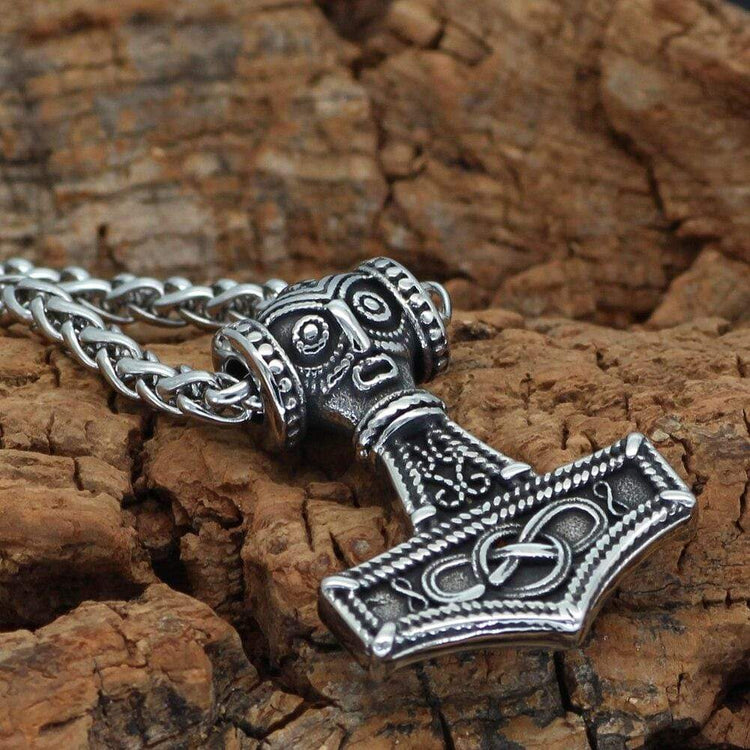 Thor Collar | Stainless Steel Thor Collar | Stainless Steel