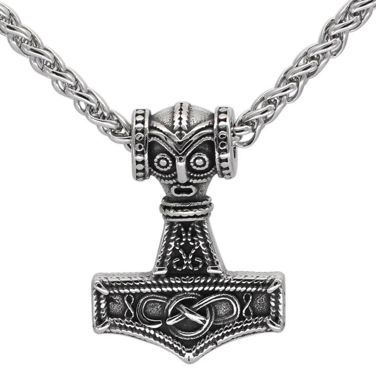 Thor Collar | Stainless Steel Thor Collar | Stainless Steel