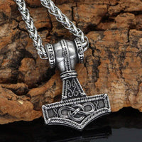 Thor Collar | Stainless Steel Thor Collar | Stainless Steel