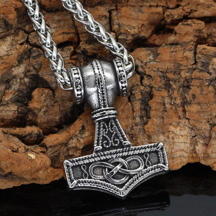 Thor Collar | Stainless Steel Thor Collar | Stainless Steel