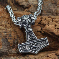 Thor Collar | Stainless Steel Thor Collar | Stainless Steel
