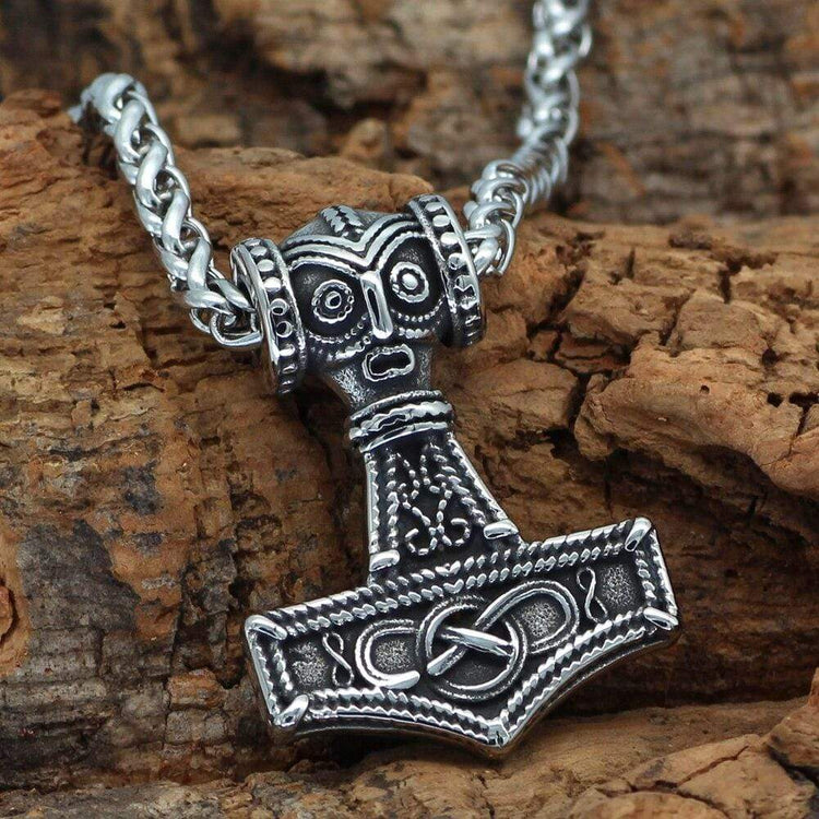 Thor Collar | Stainless Steel Thor Collar | Stainless Steel