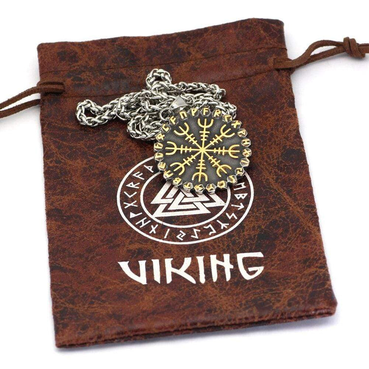 Vegvisir Collar | Stainless Steel Vegvisir Collar | Stainless Steel