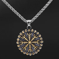 Vegvisir Collar | Stainless Steel Vegvisir Collar | Stainless Steel