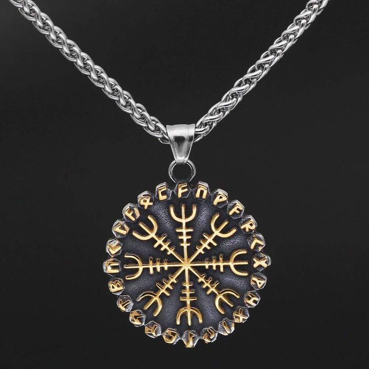Vegvisir Collar | Stainless Steel Vegvisir Collar | Stainless Steel