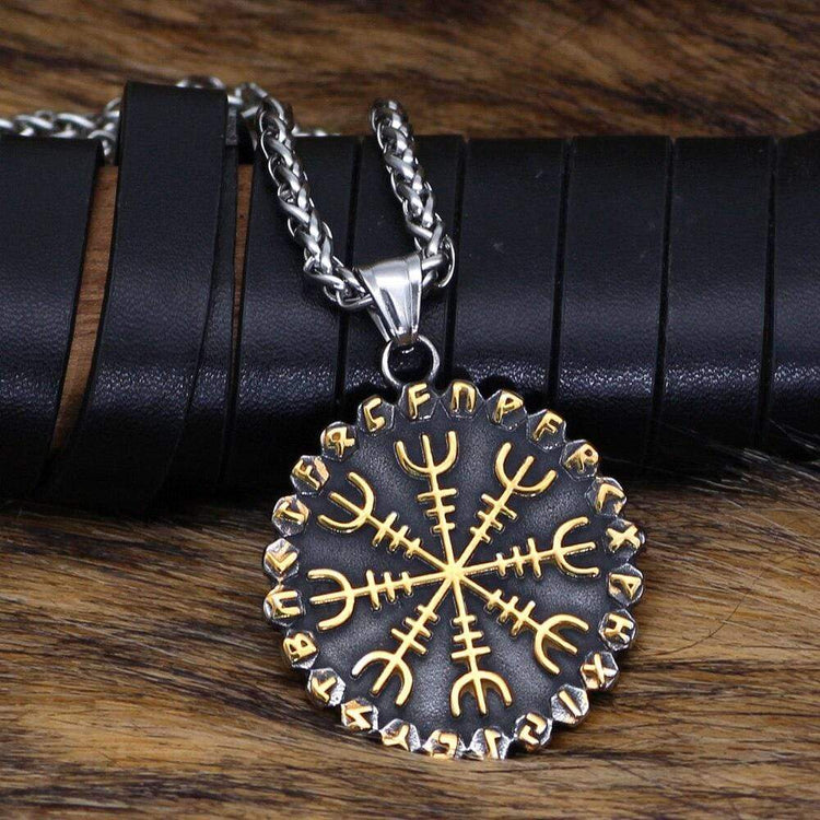 Vegvisir Collar | Stainless Steel Vegvisir Collar | Stainless Steel