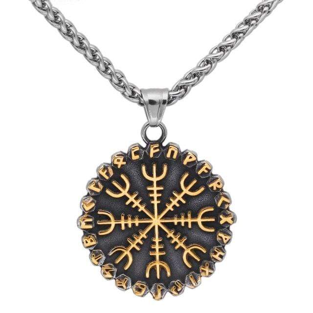 Vegvisir Collar | Stainless Steel Vegvisir Collar | Stainless Steel
