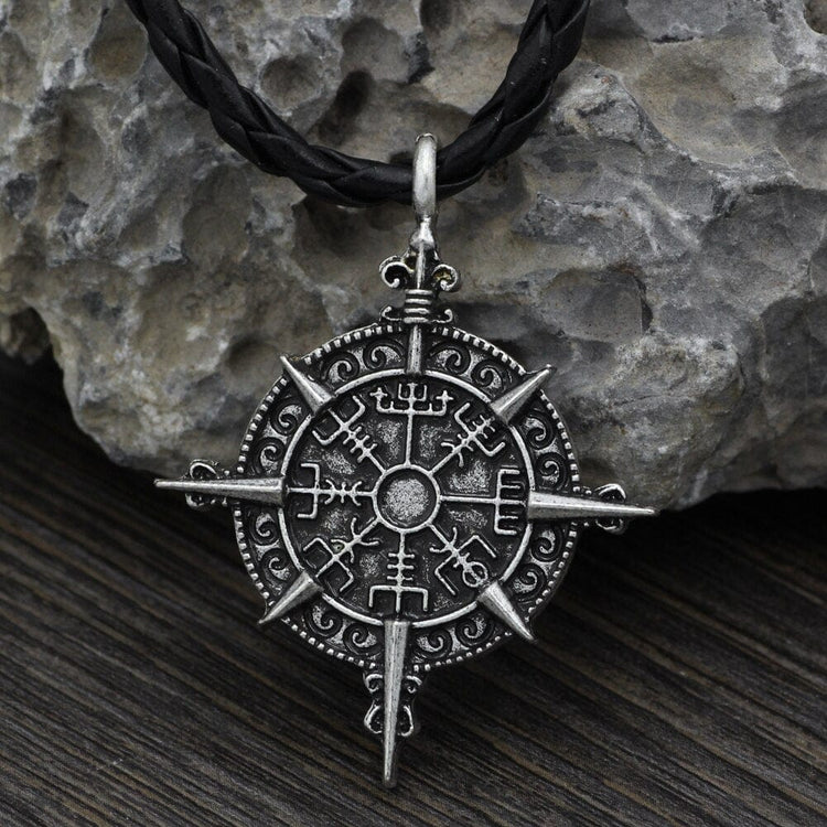 Vegvisir Compass of Fate Necklace Vegvisir Compass of Fate Necklace