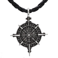 Vegvisir Compass of Fate Necklace Vegvisir Compass of Fate Necklace