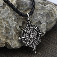 Vegvisir Compass of Fate Necklace Vegvisir Compass of Fate Necklace